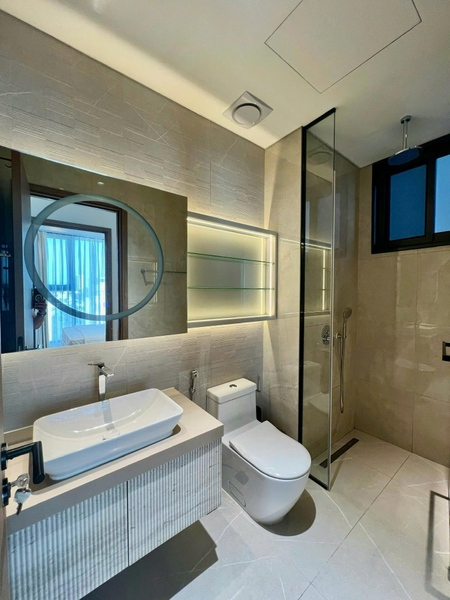 PHU MY HUNG THE AURORA APARTMENT 1 BEDROOM FOR RENT | FULL FURNITURE