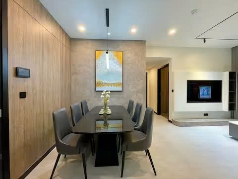 FOR RENT DELASOL APARTMENT DISTRICT 4 – 99SQM – 3 BEDROOMS – FULLY FURNISHED