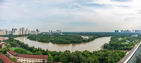 PHU MY HUNG THE HORIZON APARTMENT 3 BEDROOMS NICE VIEW 122M2 FOR RENT