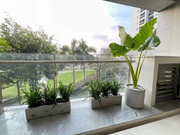 PHU MY HUNG RIVERPARK PREMIER APARTMENT WITH 3 BEDROOMS FOR RENT | 130M2 | FULL FURNISHED
