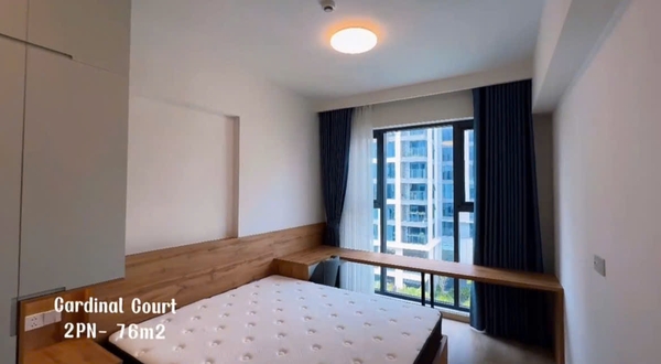 PHU MY HUNG CARDINAL COURT APARMENT WITH 2 BEDROOMS FOR RENT | 76M2