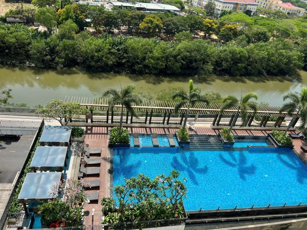 FOR RENT THE RIVIERA POINT DISTRICT 7 3 BEDROOMS WITH FULLY FURNISHED