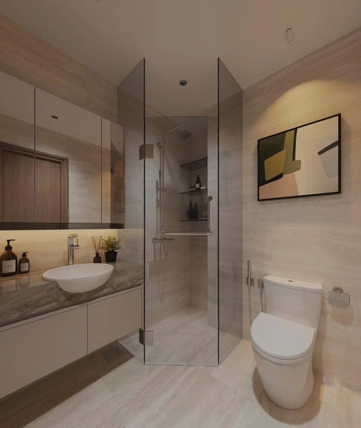 BINH THANH VINHOMES CENTRAL PARK APARTMENT 100M2 WITH 3 BEDROOMS FOR SALE