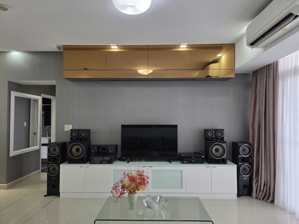 🌟 GARDEN COURT 2 APARTMENT - 2 BEDROOMS, 2 BATHROOMS-99M²
