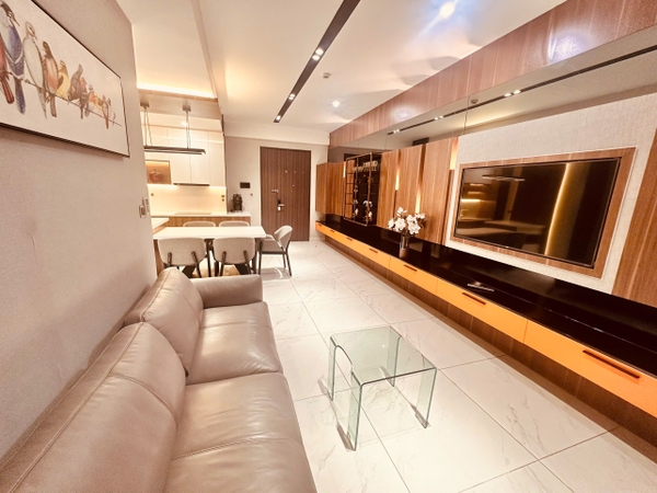 MIDTOWN M7 APARTMENT FOR RENT – 80 SQM | 2 BEDROOMS | FULLY FURNISHED