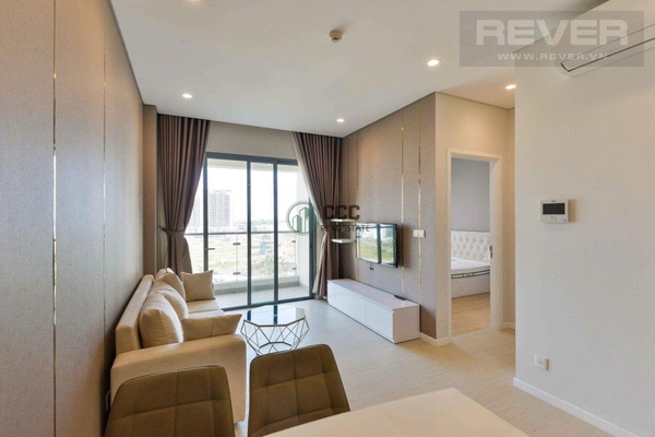 🌊 For Rent – Diamond Island | 1BR • 57sqm • Fully Furnished