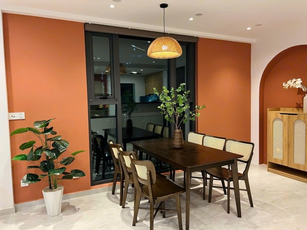FOR RENT CARDINAL COURT PHU MY HUNG APARTMENT 3 BEDROOMS 100M2