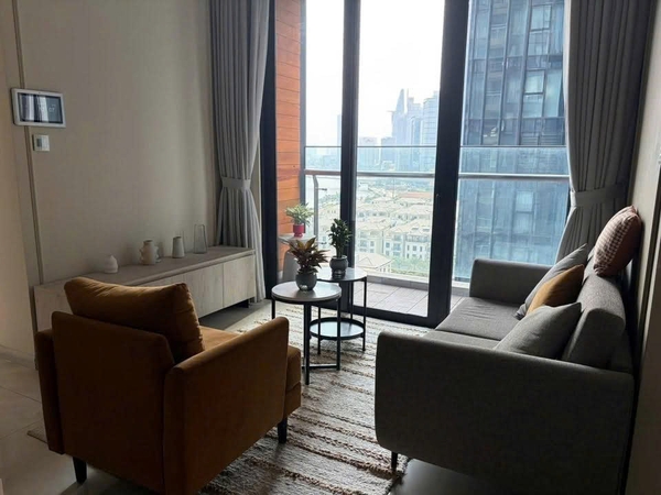 VINHOMES GOLDEN RIVER AT DISTRICT 1 FOR RENT | 67M2 | 2 BEDROOMS | PINK BOOK