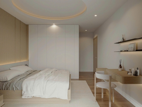 PHU MY HUNG RIVERPARK RESIDENCE APARTMENT WITH 3 BEDROOMS FOR RENT - 130M2 - NEW BRAND