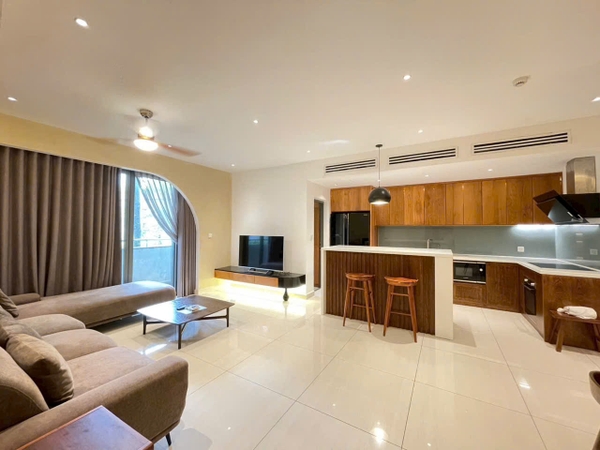 RIVERPARK PREMIER APARTMENT 3 BEDROOMS WITH 130M2 FOR RENT | FULLY FURNISHED