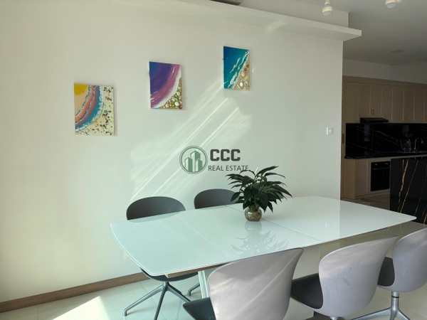 APARTMENT FOR SALE – RIVERA POINT- 3 BEDROOMS- FULLY FURNISHED