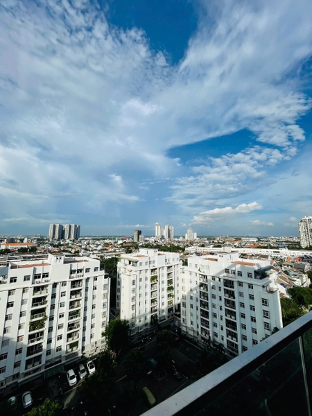 PHU MY HUNG THE AURORA APARTMENT FOR RENT WITH 1 BEDROOM| 48M2 | BEAUTIFUL FURNITURE