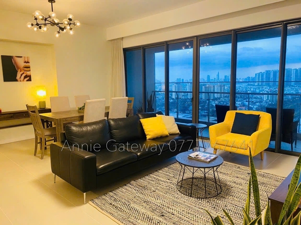 FOR RENT: GATEWAY THAO DIEN CONDO, DISTRICT 2 – 143SQM – 4BR