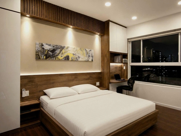 SUNRISE RIVERSIDE NHA BE APARTMENT 2 BEDROOMS FOR RENT | 71M2 | FULLY FURNISHED