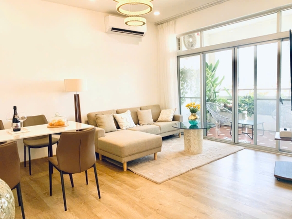 FOR SALE PARK VIEW APARTMENT – 100SQM – 3 BEDROOMS – FULLY FURNISHED