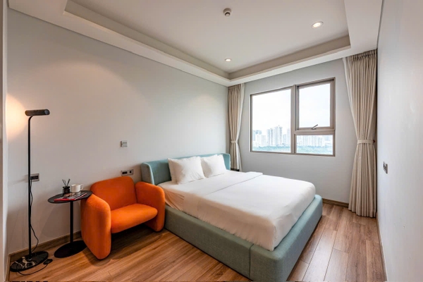 PHU MY HUNG THE HORIZON APARTMENT 3 BEDROOMS NICE VIEW 122M2 FOR RENT