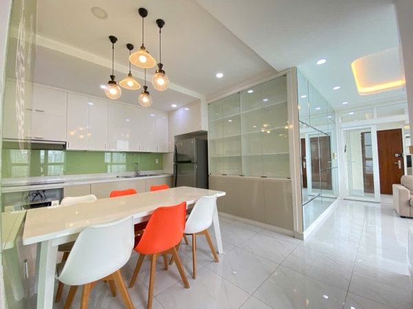PHU MY HUNG STAR HILL APARTMENT 94M2 WITH 3 BEDROOMS FOR RENT