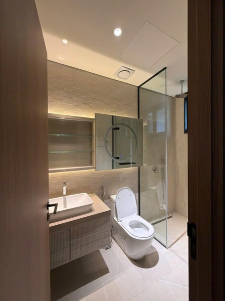 PHU MY HUNG THE AURORA APARTMENT 2 BEDROOMS FOR RENT | 74M2 | FULLY FURNISHED