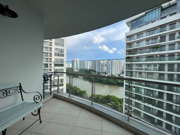 PHU MY HUNG RIVERPARK PREMIER WITH BEAUTIFUL FURNITURE FOR RENT | 3 BEDOROMS | 130M2