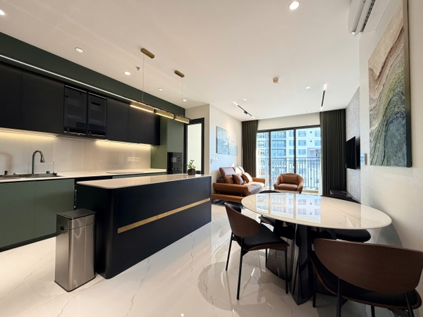 THE INFINITY APARMENT FOR RENT WITH 2 BEDROOMS | 96 M2 | FULLY FURNISHED