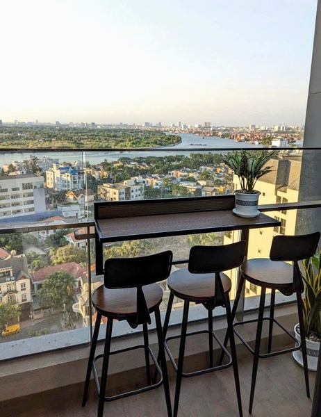 LUMIERE THAO DIEN APARTMENT 2 BEDROOMS FOR RENT | FULLY FURNITURE | 73M2
