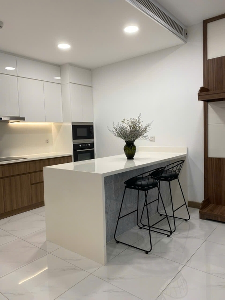 SUNWAH PEARL BINH THANH FOR RENT 125M2 - 3 BEDROOMS - FULL FURNITURE