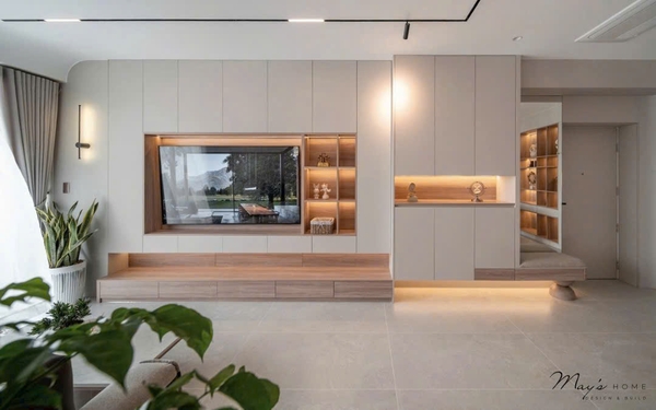 FOR RENT – GRAND VIEW PHU MY HUNG | 3-BEDROOM APARTMENT | BRAND-NEW INTERIOR