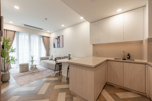 LUXURY 1-BEDROOM APARTMENT FOR RENT – METROPOLE GALLERIA RESIDENCE – 50SQM – FULLY FURNISHED