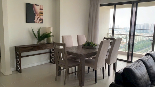 FOR RENT: GATEWAY THAO DIEN CONDO, DISTRICT 2 – 143SQM – 4BR