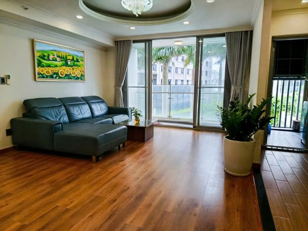 FOR SALE GREEN VALLEY APARTMENT PHU MY HUNG CORNER UNIT 118M2 3 BEDROOMS