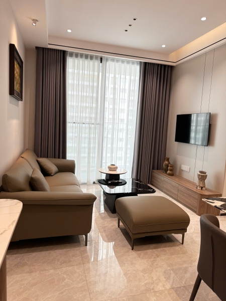 THE AURORA APARTMENT FOR RENT 75SQM – 2 BEDROOMS – HIGH-END FULLY FURNISHED
