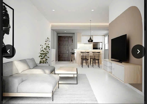 FOR RENT MIDTOWN M6 PHU MY HUNG 97SQM 2BR