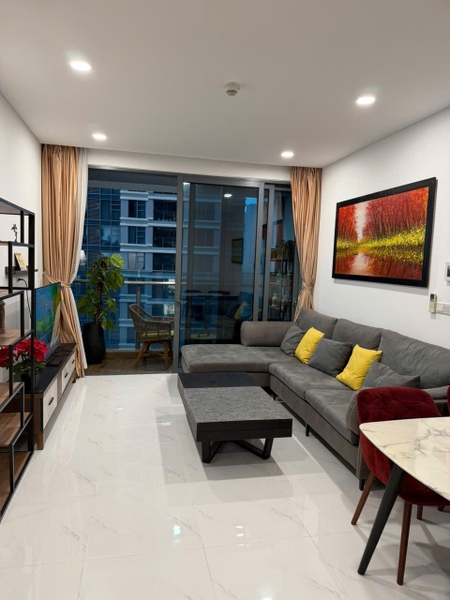 APARTMENT FOR RENT SUNWAH PEARL – 107SQM – 2 BEDROOMS + 1 STUDY