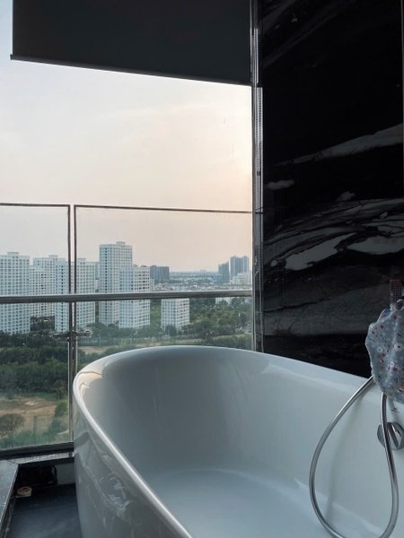 PENTHOUSE GREEN VALLEY APARTMENT FOR RENT WITH 3 BEDROOMS | BEAUTIFUL VIEW | 230M2