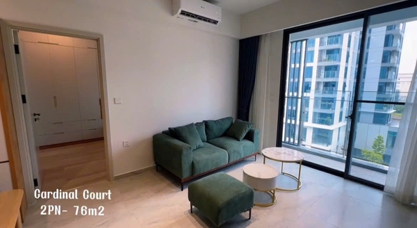 PHU MY HUNG CARDINAL COURT APARMENT WITH 2 BEDROOMS FOR RENT | 76M2
