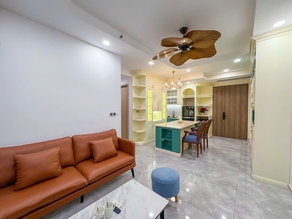 MIDTOWN PHU MY HUNG THE PEAK FOR RENT 2 BEDROOMS WITH NICE FURNITURE