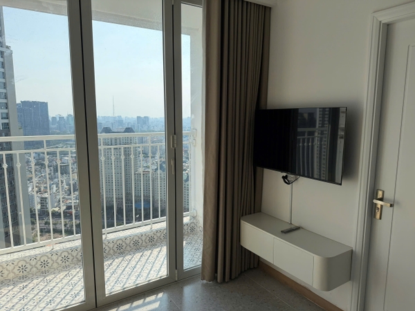 VINHOMES CENTRAL PARK APARTMENT WITH 3 BEDROOMS FOR RENT | 109M2 | FULLY FURNISHED