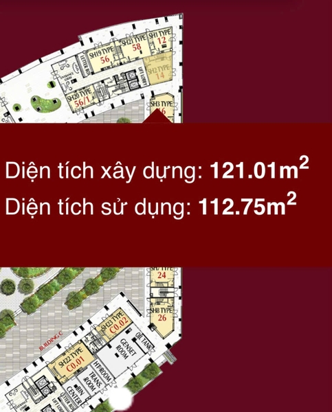 SHOPHOUSE M8- FOR RENT - 85 MILLION/ MONTH