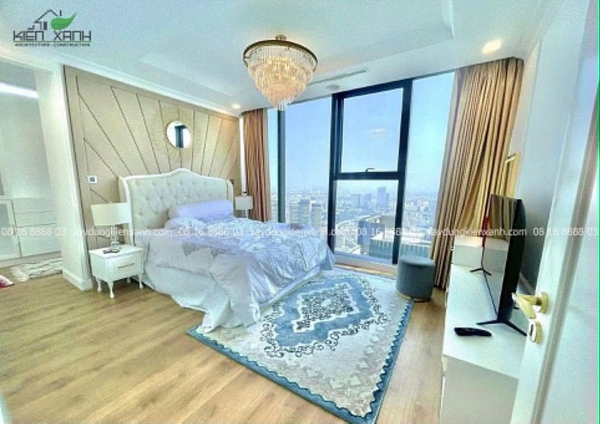 DISTRICT 1 VINHOMES GOLDEN RIVER FOR SELL WITH 4 BEDROOMS FULL FUNISHED
