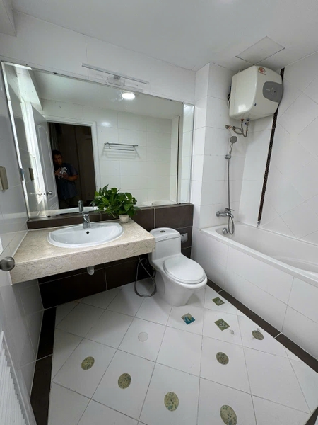 FOR RENT – MY PHAT APARTMENT, PHU MY HUNG – 145 SQM – 3 BEDROOMS – FULLY FURNISHED
