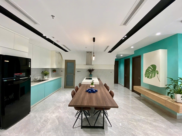 FOR RENT: LUXURY MIDTOWN APARTMENT – THE PEAK PHU MY HUNG | 130SQM | 3BR
