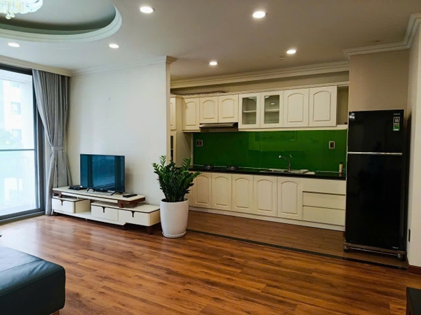 FOR SALE GREEN VALLEY APARTMENT PHU MY HUNG CORNER UNIT 118M2 3 BEDROOMS