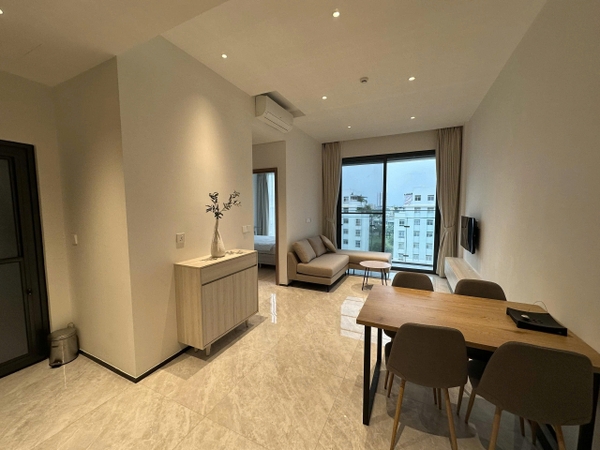 PHU MY HUNG THE AURORA APARTMENT 1 BEDROOM FOR RENT | FULL FURNITURE