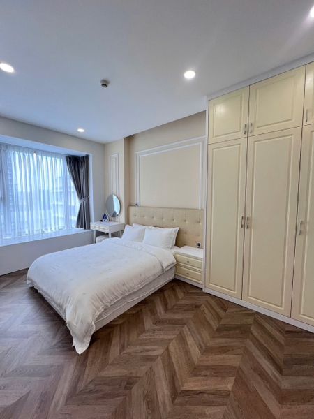 FOR RENT: MIDTOWN PHU MY HUNG APARTMENT – 81SQM – 2 BEDROOMS – FULLY FURNISHED