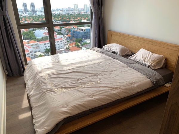 The Nassim Thao Dien for rent 2 bedrooms