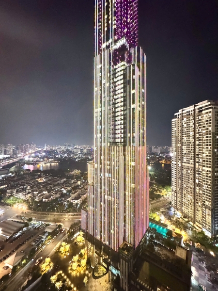 VINHOMES CENTRAL PARK BINH THANH DISTRICT 108M2 | 3 BEDROOMS | FOR SALE