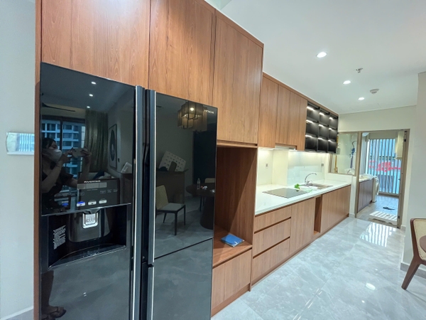 THE PEAK MIDTOWN APARTMENT FOR RENT | 3 BEDROOMS | 111M2 | RIVER VIEW