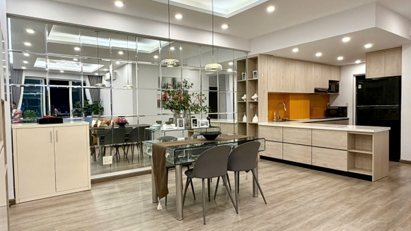 FOR RENT GRAND VIEW PHU MY HUNG APARTMENT 3 BEDROOMS 120M2