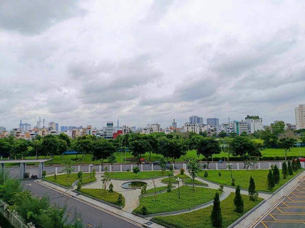 FOR SALE GREEN VALLEY APARTMENT PHU MY HUNG CORNER UNIT 118M2 3 BEDROOMS