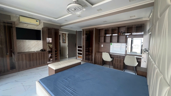 THE PANORAMA PHU MY HUNG APARTMENT FOR RENT – 141M² – 3 BEDROOMS – FULLY FURNISHED – RIVER VIEW